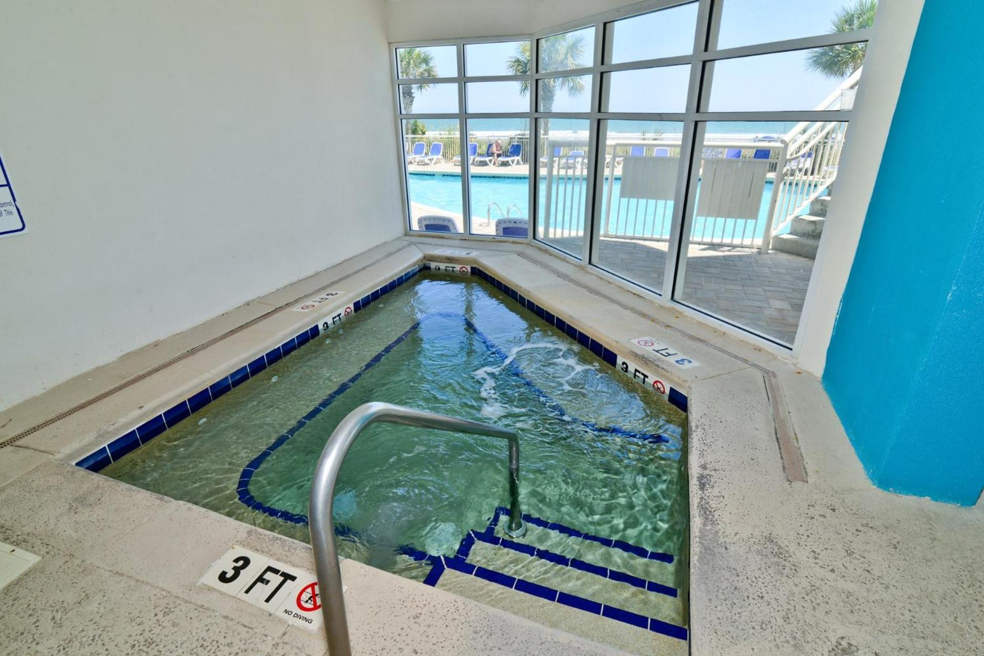 Oceanfront Top Location Modern Resort Lazy River Huge Pool Oasis Myrtle Beach Luaran gambar