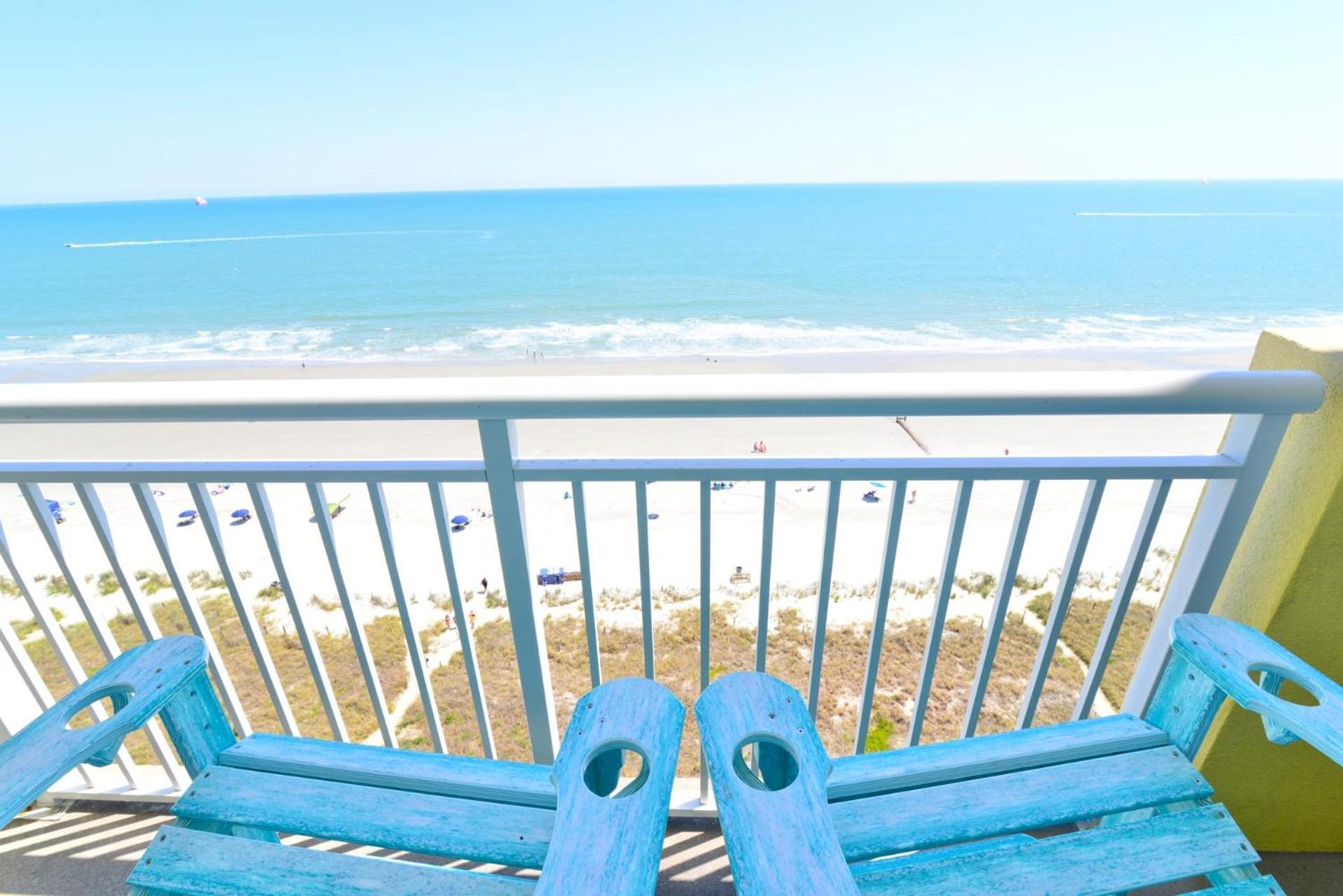 Oceanfront Top Location Modern Resort Lazy River Huge Pool Oasis Myrtle Beach Luaran gambar