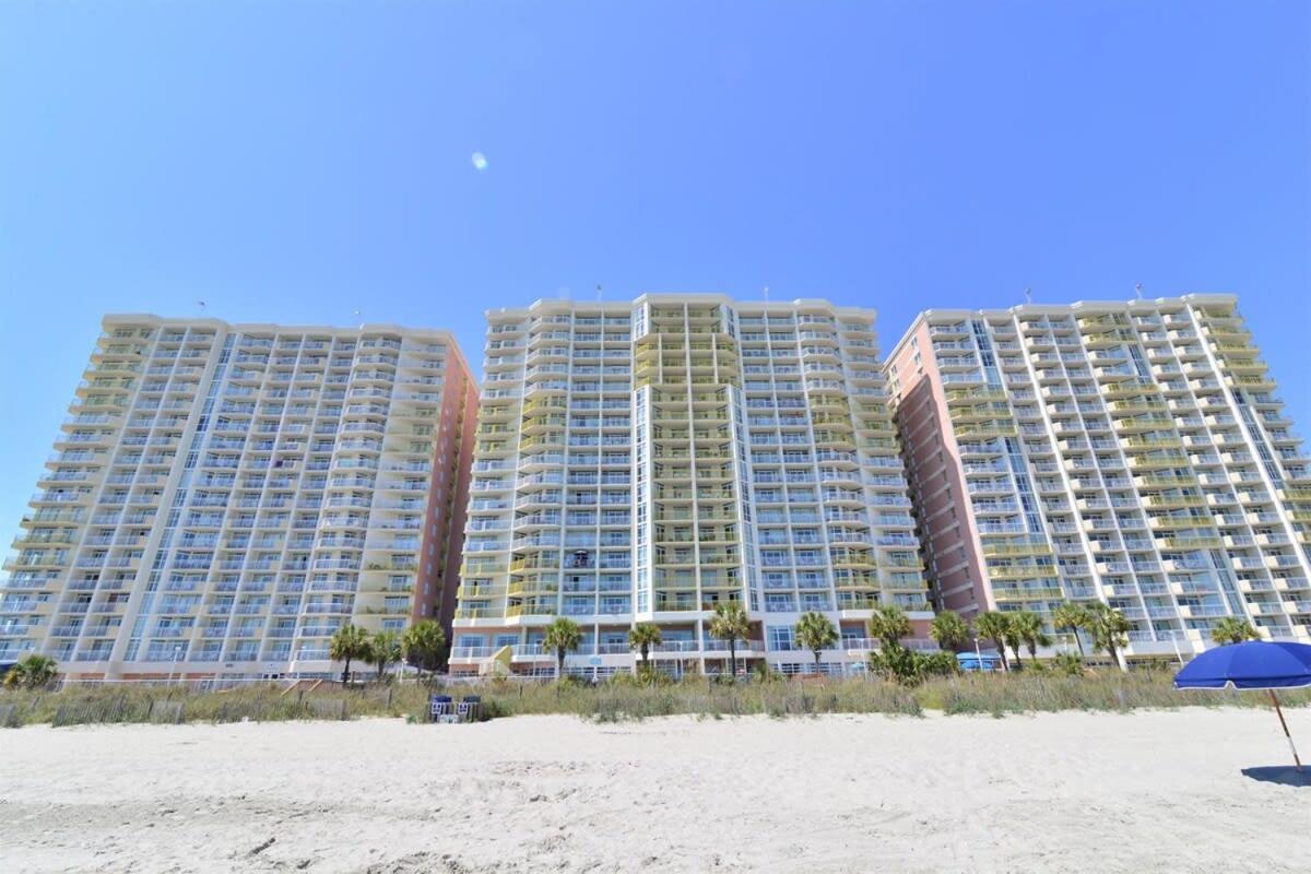 Oceanfront Top Location Modern Resort Lazy River Huge Pool Oasis Myrtle Beach Luaran gambar
