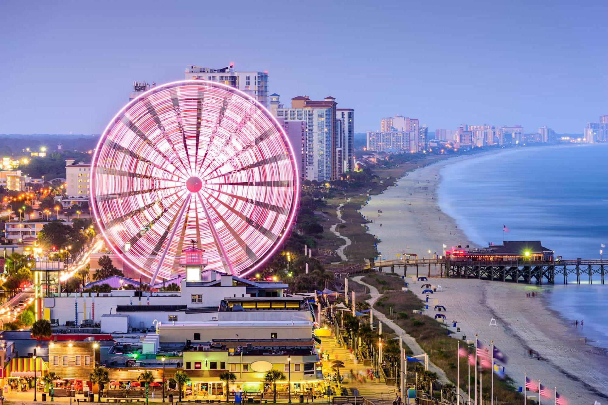 Oceanfront Top Location Modern Resort Lazy River Huge Pool Oasis Myrtle Beach Luaran gambar