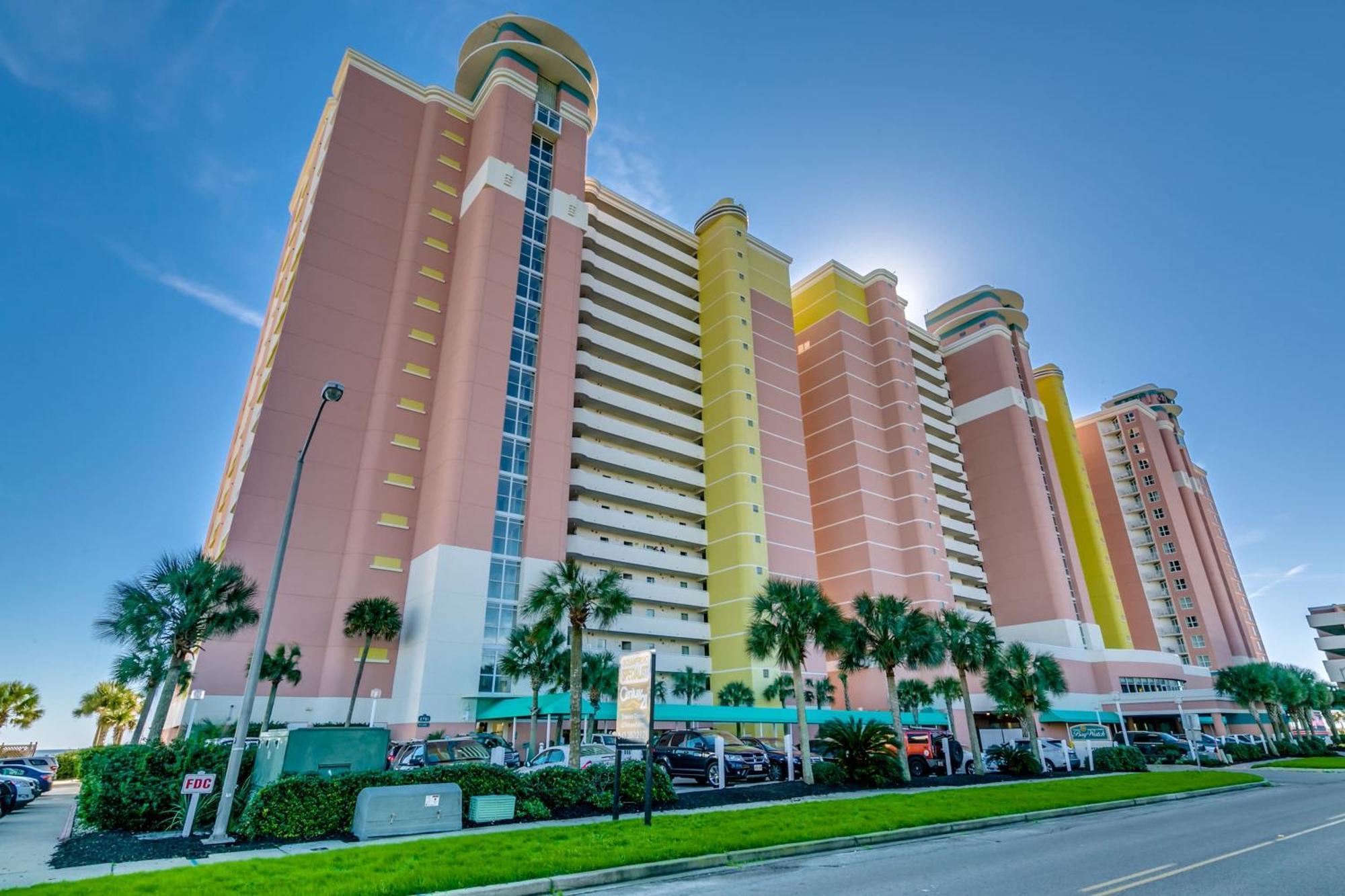 Oceanfront Top Location Modern Resort Lazy River Huge Pool Oasis Myrtle Beach Luaran gambar