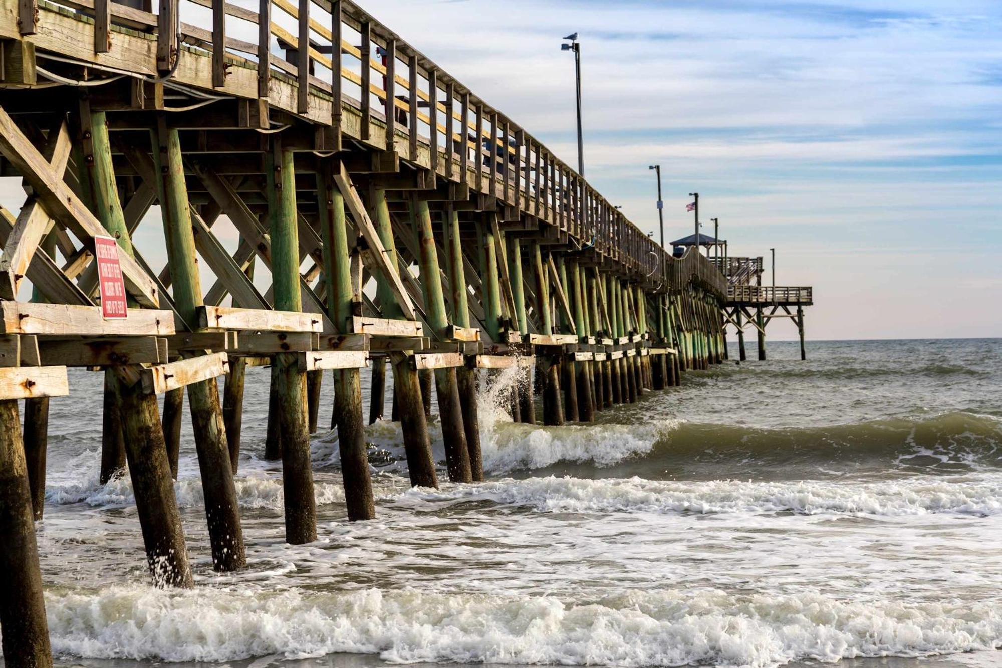 Oceanfront Top Location Modern Resort Lazy River Huge Pool Oasis Myrtle Beach Luaran gambar