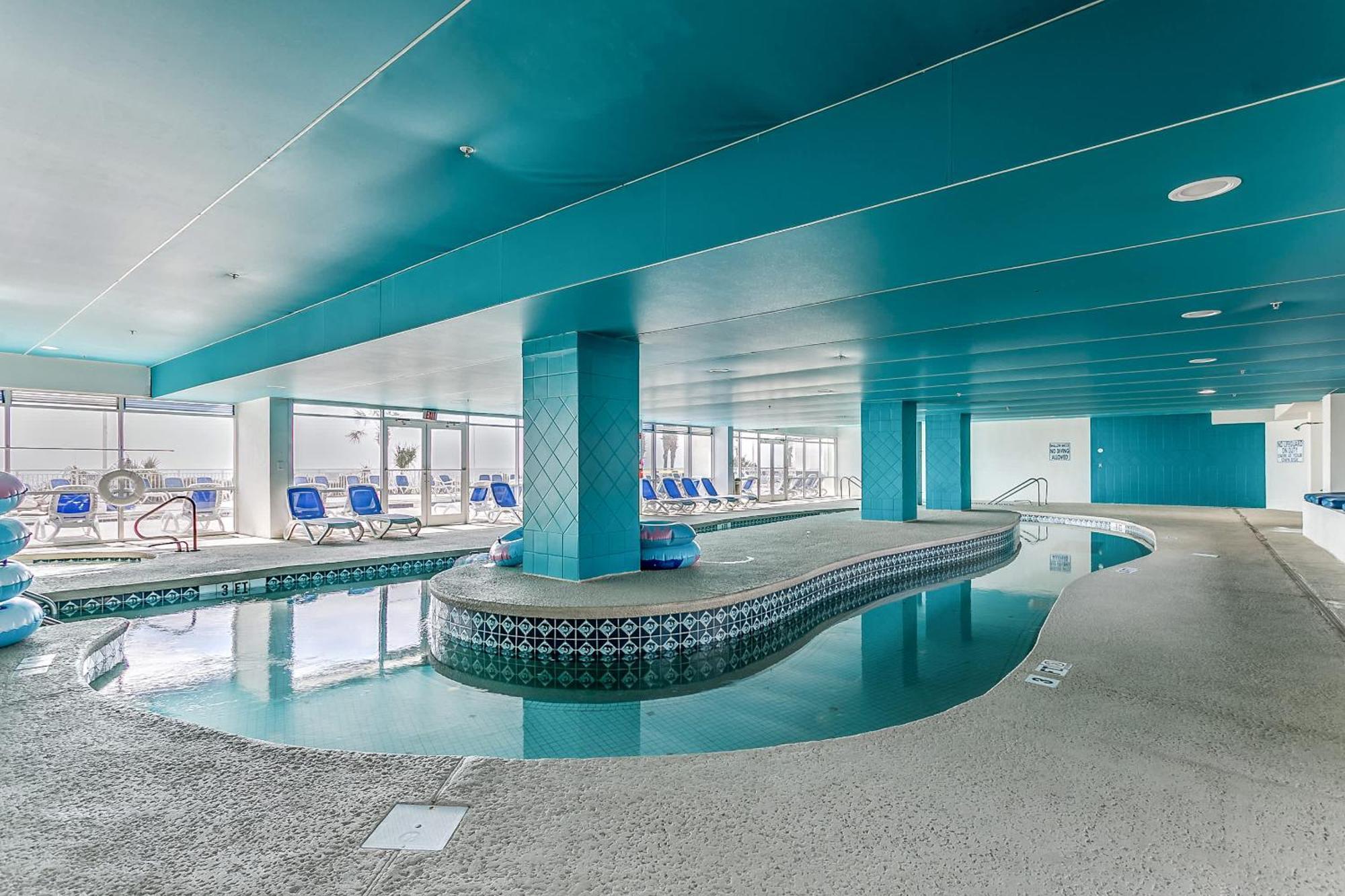 Oceanfront Top Location Modern Resort Lazy River Huge Pool Oasis Myrtle Beach Luaran gambar