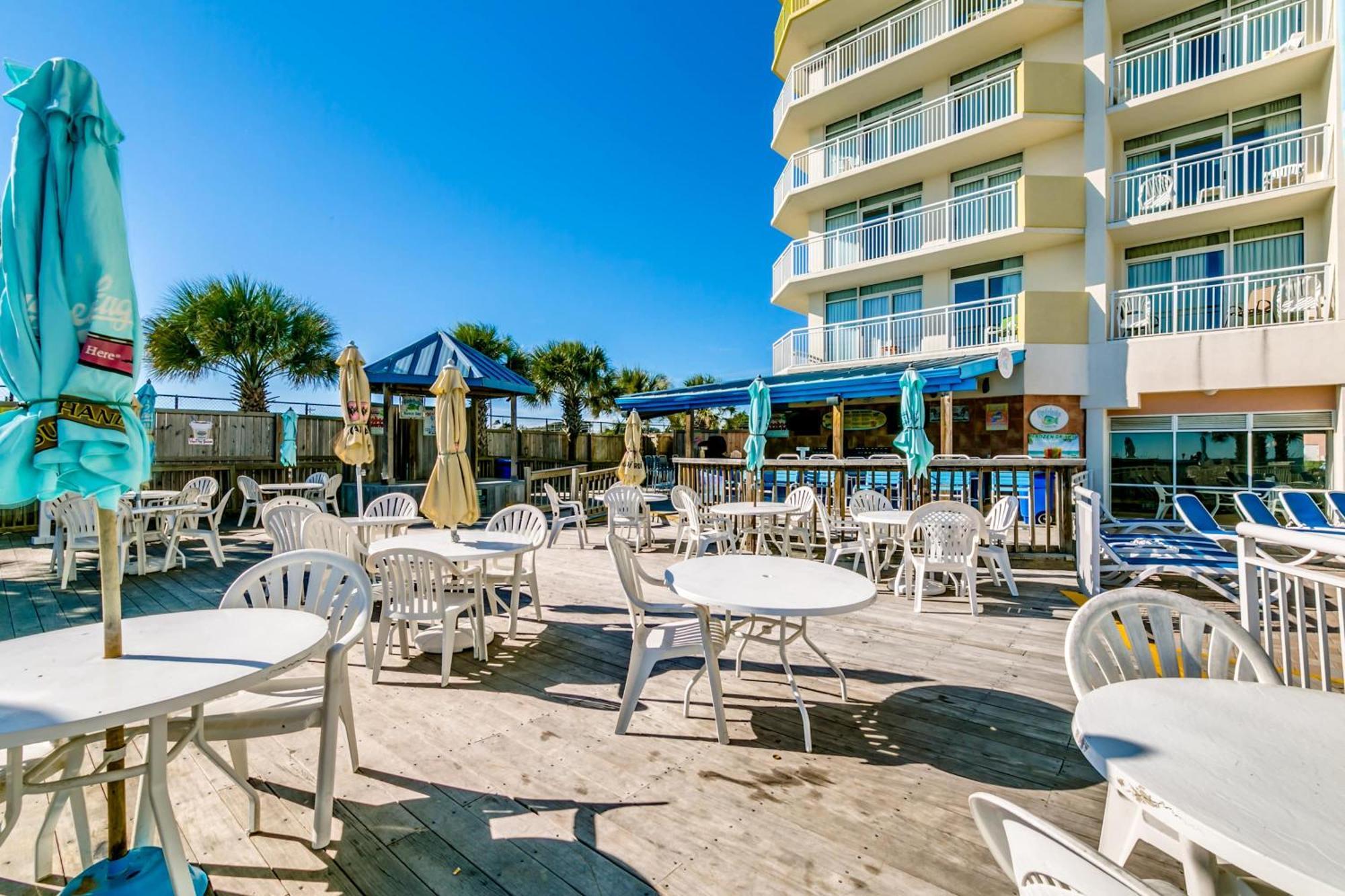 Oceanfront Top Location Modern Resort Lazy River Huge Pool Oasis Myrtle Beach Luaran gambar