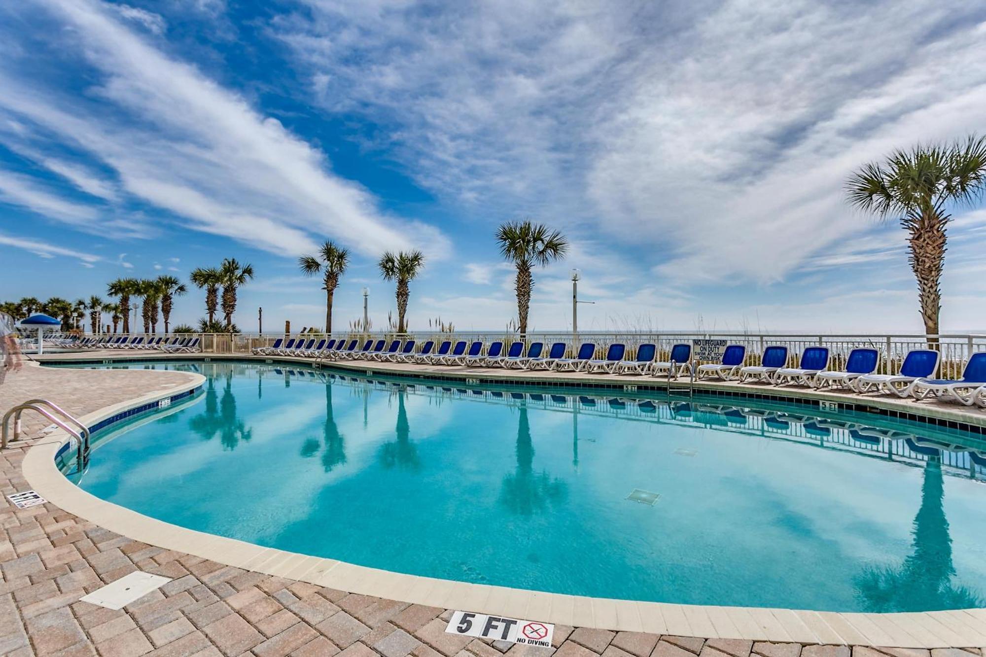 Oceanfront Top Location Modern Resort Lazy River Huge Pool Oasis Myrtle Beach Luaran gambar
