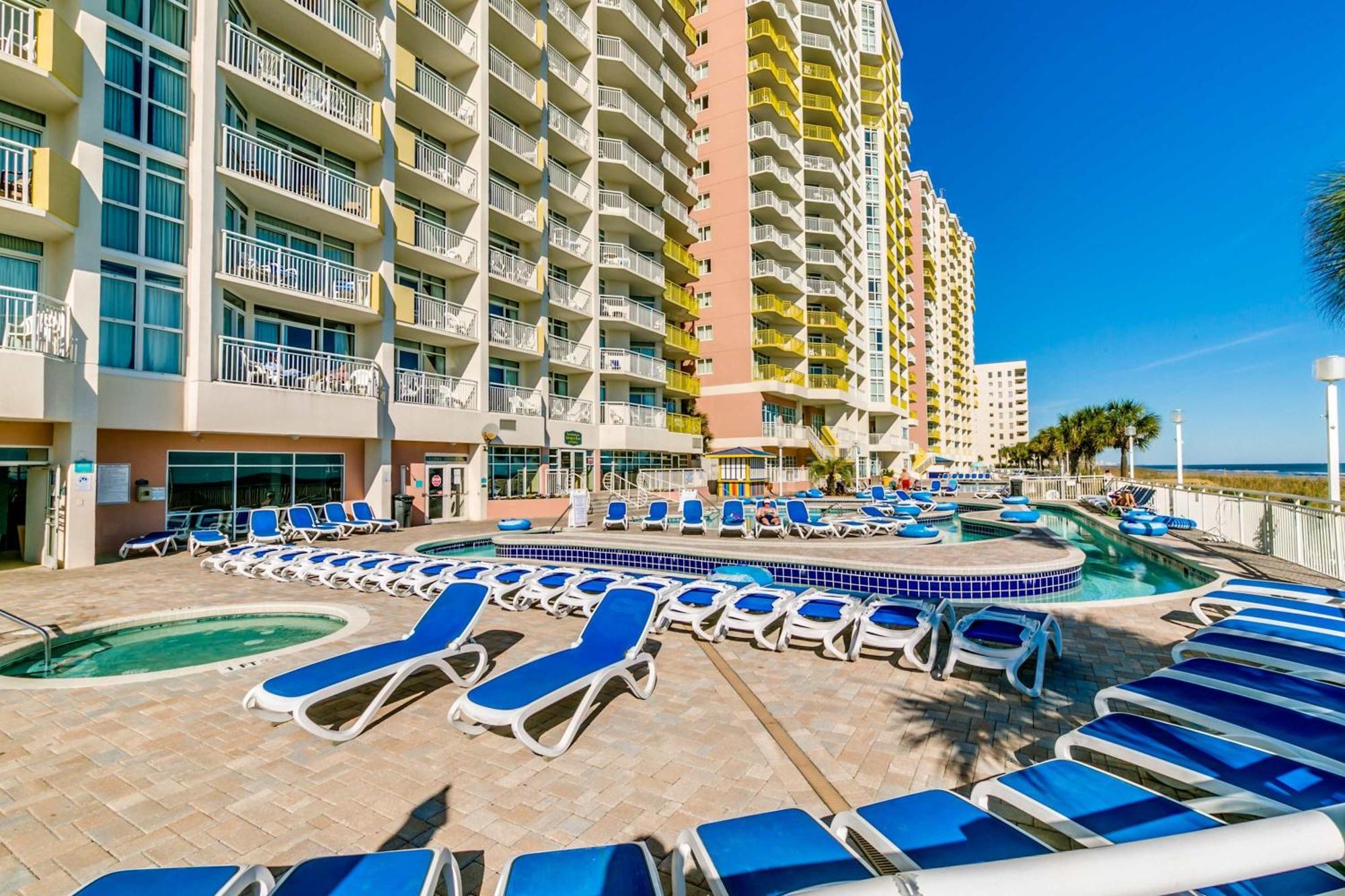 Oceanfront Top Location Modern Resort Lazy River Huge Pool Oasis Myrtle Beach Luaran gambar